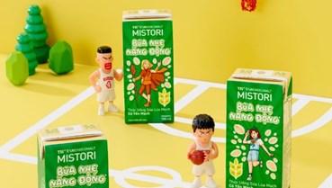 TH true CHOCOMALT MISTORI: Thức uống từ thiên nhiên dành riêng cho trẻ em