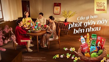 Nestlé Việt Nam lan tỏa thông điệp "Trân quý từng khoảnh khắc sum vầy" trong dịp Tết 2026