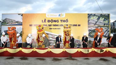 T&T Group đồng loạt khánh thành và triển khai xây dựng các công trình trọng điểm tại Long An