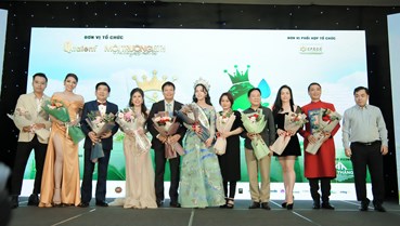 Hoa hậu Môi trường Việt Nam: Truyền cảm hứng ý thức bảo vệ môi trường