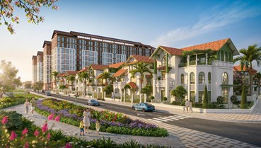 Nhà phố, biệt thự Flora Avenue - Chạm “gu sống” của giới tinh hoa