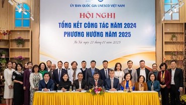 Mailand Hanoi City đồng hành Ủy ban UNESCO tổ chức hội nghị tổng kết 