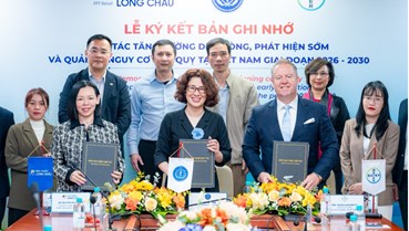 Hợp tác công - tư vì sức khỏe cộng đồng: Long Châu, Bayer và Cục Phòng bệnh chung tay phòng chống đột quỵ