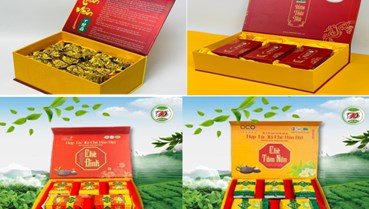 Chè Thái Nguyên được giá dịp Tết