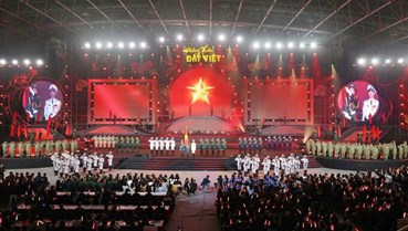 Đường xuân đất Việt 2026 - Bản hòa ca hội tụ hào khí dân tộc trong thời khắc đất nước bước vào năm mới