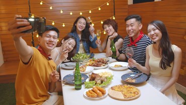 Tiệc tất niên tạo lực đẩy cho thị trường F&B TP. Hồ Chí Minh dịp cận Tết