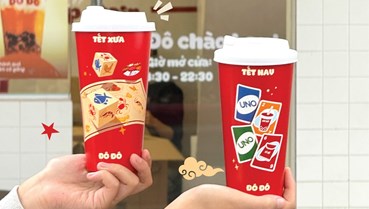 Ly đồ uống và câu chuyện văn hoá Tết trong đời sống hiện đại