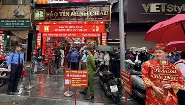 Nhộn nhịp thị trường vàng trong Ngày vía Thần Tài cận kề