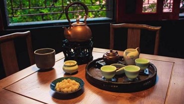 Ô Long: Ngọt lành chạm khẽ mùa sang