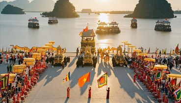 Sau Tết, sắc xuân tiếp nối qua những lễ hội truyền thống