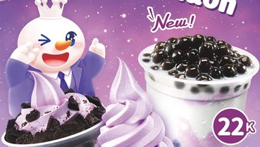 Khoai môn “lên ngôi”: Mixue ra mắt bộ sưu tập mới đầy hấp dẫn