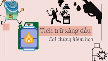 Tích trữ xăng dầu trong gia đình: Thói quen nguy hiểm ít người nhận ra