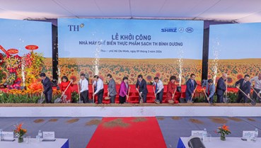 TH khởi công nhà máy Bình Dương: Từ thành tựu công nghệ tới sứ mệnh “người nội trợ tử tế”