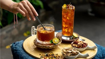 Trà cúc Hải Phòng: Thức uống bình dân mang hồn phố Cảng