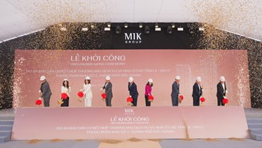 MIK Group khởi công dự án hơn 5 ha tại Bắc Ninh