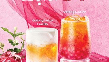 Gong Cha ra mắt BST Lựu Đỏ: Câu chuyện vị giác từ trà Oolong và trái lựu