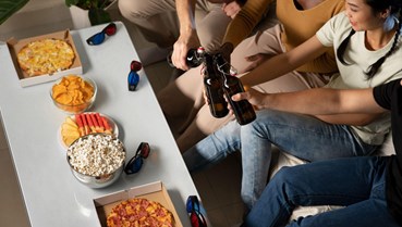 Đồ uống và sự thay đổi trong lối sống hiện đại