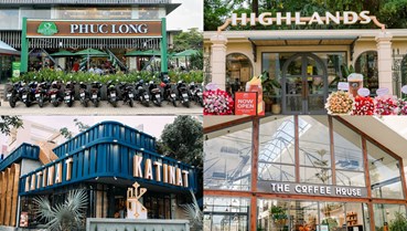 Thị trường chuỗi đồ uống Việt Nam: 1,3 tỷ USD và cuộc đua vận hành mới