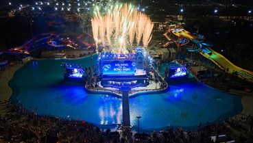 Lễ kick-off Beacon Tower: “Ngọn hải đăng” bừng sáng giữa tâm điểm đô thị biển phía Nam