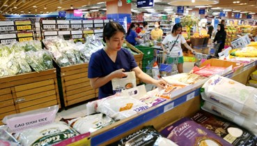 Hàng nhãn riêng lên ngôi trên thị trường bán lẻ