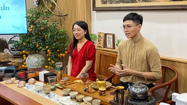 Workshop “Học làm trà nhân – Nghiện trà”: Kết nối cộng đồng yêu trà Việt