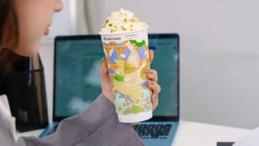 Ly Mộng của Yi He Tang: Chiếc ly “Mộng Mã” do họa sĩ Charlotte Gastaut thiết kế