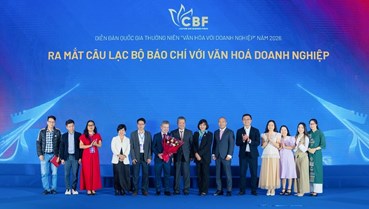 Công bố Bộ giá trị Văn hóa Kinh doanh Việt Nam tại Diễn đàn quốc gia thường niên năm 2026