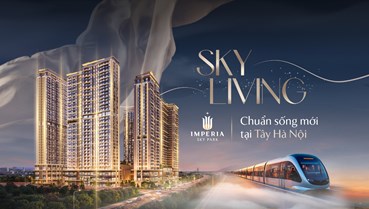 Imperia Sky Park: Khi chất sống tầm cao được kiến tạo cùng không gian xanh