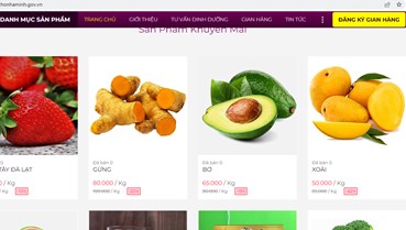 Nông sản lên sàn: Bước chuyển mình mạnh mẽ của nông nghiệp số
