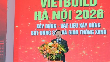 2.500 gian hàng tham dự Triển lãm Quốc tế Vietbuild Hà Nội 2026