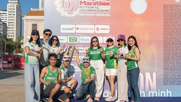 Hơn 1 thập kỷ đồng hành, Nestlé MILO tiếp tục lan tỏa tinh thần thể thao cùng Tiền Phong Marathon