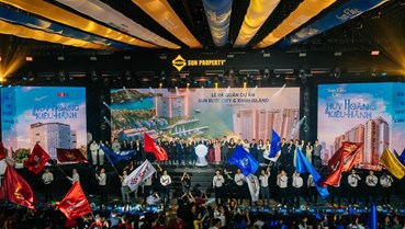 Gần 2.000 “chiến binh” chào đón siêu phẩm mới của dự án Xanh Island