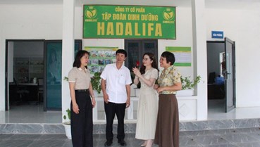 Dấu ấn doanh nghiệp của cựu chiến binh từng công tác tại Lào