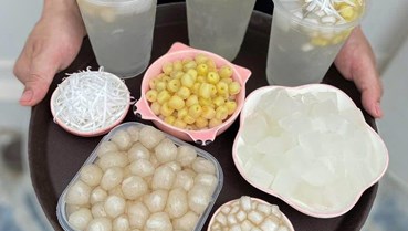 Giải nhiệt mùa hè với đồ uống từ sen và dừa đầy sáng tạo
