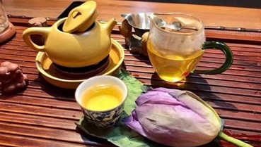 Theo chân mùa sen, khám phá nghệ thuật ướp trà truyền thống