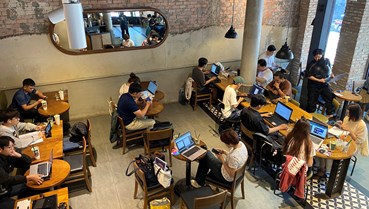 Xu hướng mô hình cà phê đa công năng đang nở rộ