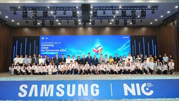 Khởi động Samsung Solve for Tomorrow 2026: Góp phần lan tỏa mạnh mẽ tinh thần đổi mới sáng tạo trong cộng đồng