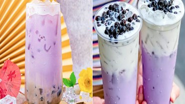 Từ trà sữa tới latte: Hương khoai môn khiến mọi thức uống trở thành tác phẩm nghệ thuật