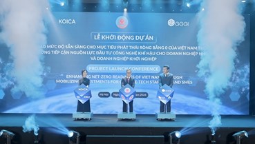 Nâng cao mức độ sẵn sàng cho mục tiêu phát thải ròng bằng '0'