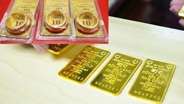 Khi vàng trở thành “kênh trú ẩn” của dòng tiền