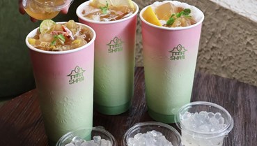 Trà cổ thụ trong xu hướng sáng tạo đồ uống mùa hè