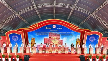 TP. HCM khởi công quảng trường trung tâm và Trung tâm hành chính 29.600 tỷ đồng do Sun Group đầu tư