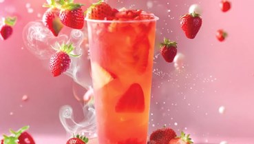 Menu trà dâu “đỉnh chóp” – Bí quyết hút khách hè 2025!