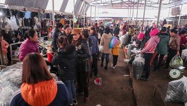  Chợ chè Phúc Xuân - Nơi lưu giữ hương vị chè Thái Nguyên