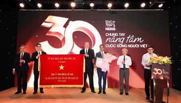 Nestlé tiếp tục mục tiêu nâng cao giá trị nông sản Việt với khoản đầu tư mới