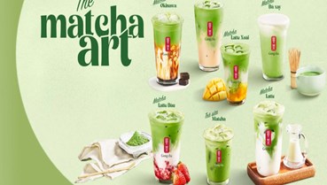 Sắc xanh trở lại: Gong Cha và nghệ thuật Matcha mùa hè 