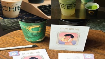 Hè về, “chill nhẹ” cùng loạt siêu phẩm mới từ Cheese Coffee