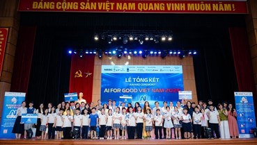 Tổng kết và trao giải cuộc thi AI for Good Việt Nam 2026