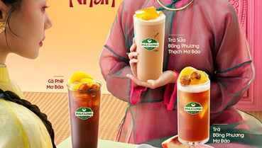 Phúc Long tái hiện vẻ đẹp Á Đông qua bộ sưu tập đồ uống Đông Phương Mỹ Nhân
