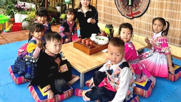 Dạy trẻ pha trà, mời trà: Cách mới để gìn giữ văn hóa trà Việt